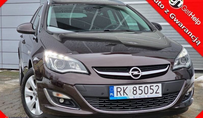 OPEL Astra | FWD (przód) | Automatyczna | 140 KM | Brązowy