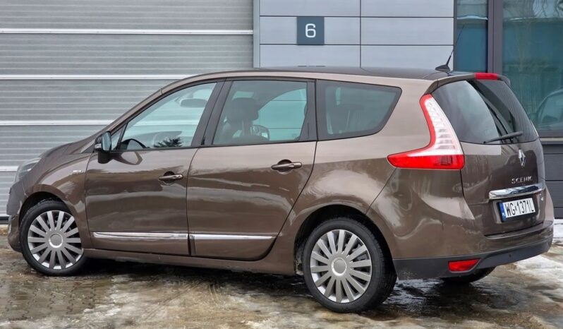 RENAULT Grand Scenic  | FWD (przód) | Manualna | 130 KM | Brązowy full