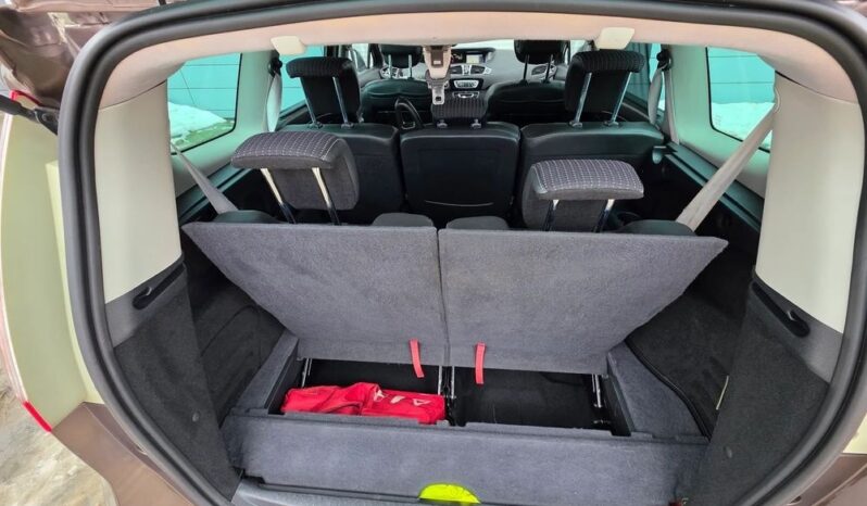 RENAULT Grand Scenic  | FWD (przód) | Manualna | 130 KM | Brązowy full