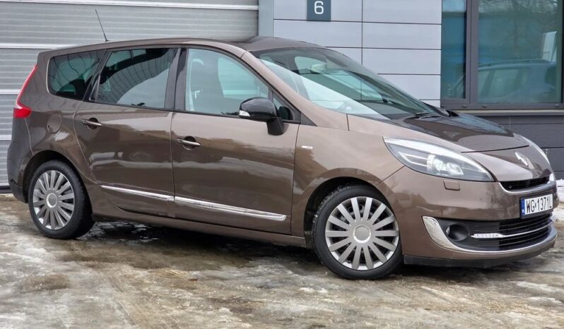 RENAULT Grand Scenic  | FWD (przód) | Manualna | 130 KM | Brązowy full
