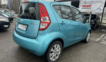 SUZUKI Splash | FWD (przód) | Manualna | 85 KM | Niebieski full