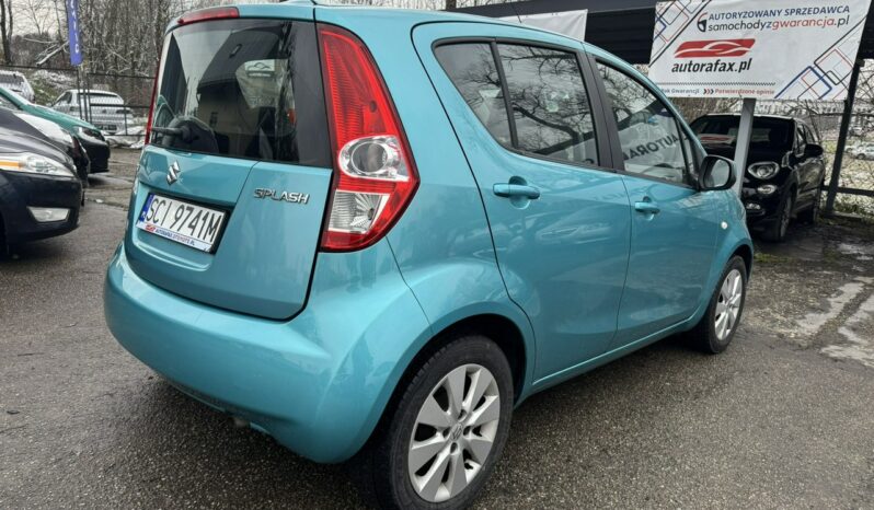 SUZUKI Splash | FWD (przód) | Manualna | 85 KM | Niebieski full