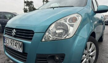 SUZUKI Splash | FWD (przód) | Manualna | 85 KM | Niebieski full