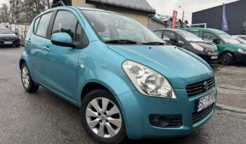 SUZUKI Splash | FWD (przód) | Manualna | 85 KM | Niebieski full