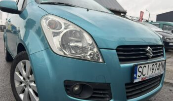 SUZUKI Splash | FWD (przód) | Manualna | 85 KM | Niebieski full