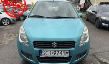 SUZUKI Splash | FWD (przód) | Manualna | 85 KM | Niebieski full