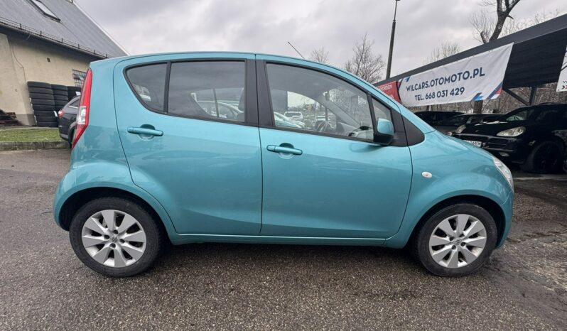 SUZUKI Splash | FWD (przód) | Manualna | 85 KM | Niebieski full