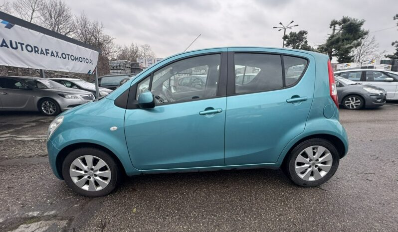 SUZUKI Splash | FWD (przód) | Manualna | 85 KM | Niebieski full