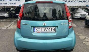 SUZUKI Splash | FWD (przód) | Manualna | 85 KM | Niebieski full