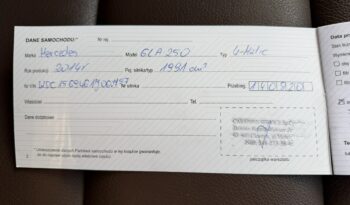 Mercedes GLA 250 | 4×4 Automatyczny | Automatyczna | 210 KM | Fioletowy full