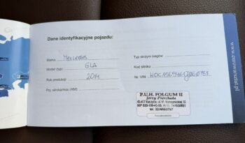 Mercedes GLA 250 | 4×4 Automatyczny | Automatyczna | 210 KM | Fioletowy full