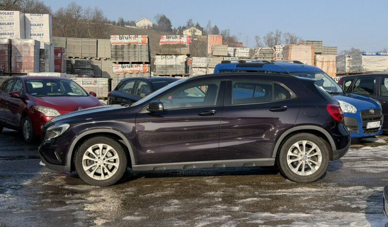 Mercedes GLA 250 | 4×4 Automatyczny | Automatyczna | 210 KM | Fioletowy full