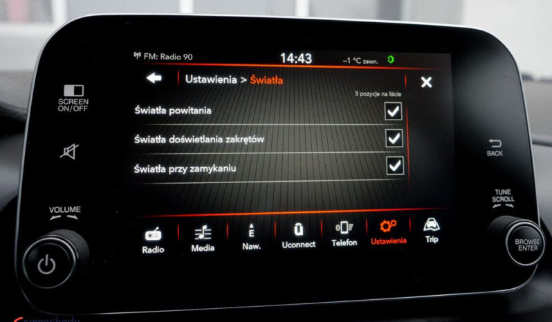 FIAT Tipo  | FWD (przód) | Manualna | 120 KM | Biały full