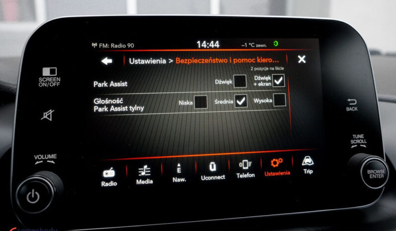 FIAT Tipo  | FWD (przód) | Manualna | 120 KM | Biały full