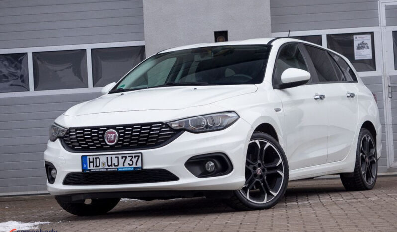 FIAT Tipo  | FWD (przód) | Manualna | 120 KM | Biały full