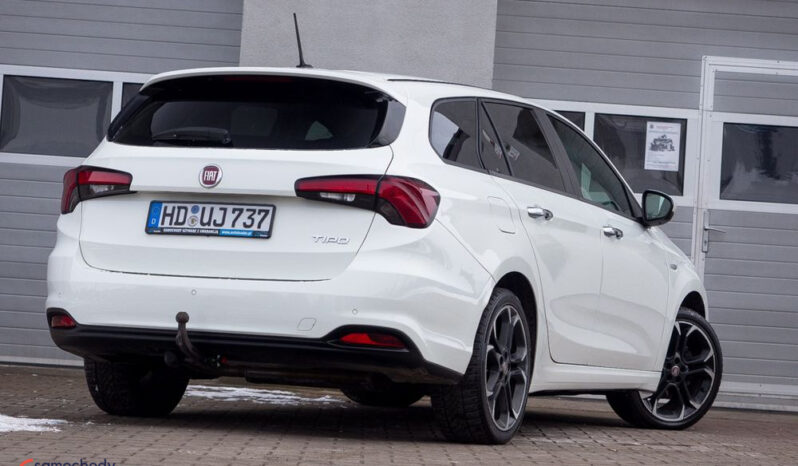 FIAT Tipo  | FWD (przód) | Manualna | 120 KM | Biały full