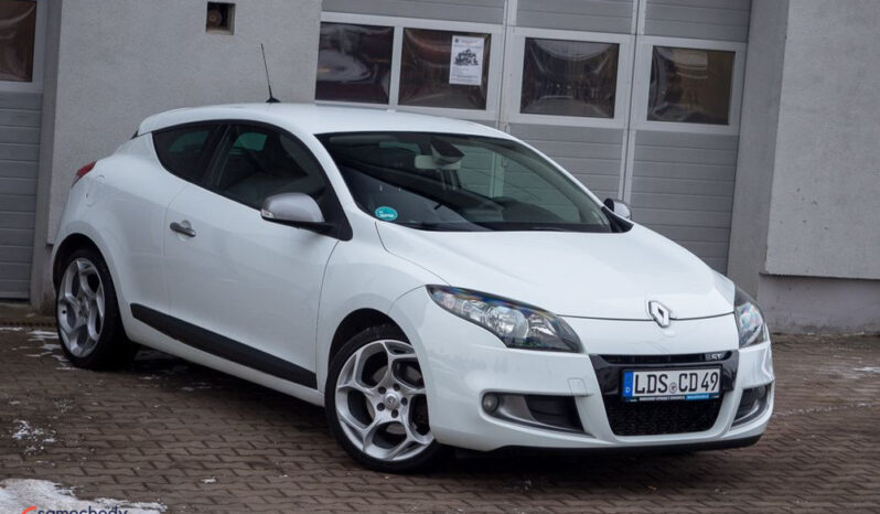 RENAULT Megane  | FWD (przód) | Manualna | 180 KM | Biały full