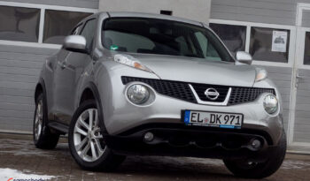 Nissan Juke  | Fwd (Przód) | Manualna | 117 Km | Srebrny