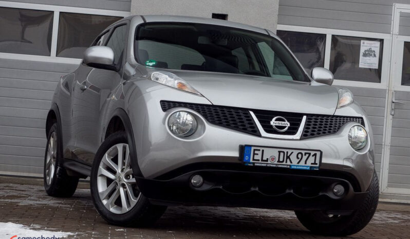 Nissan Juke  | Fwd (Przód) | Manualna | 117 Km | Srebrny