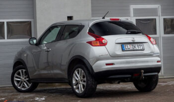 NISSAN Juke  | FWD (przód) | Manualna | 117 KM | Srebrny full