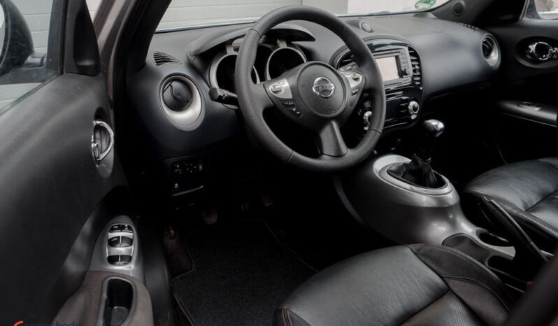 NISSAN Juke  | FWD (przód) | Manualna | 117 KM | Srebrny full