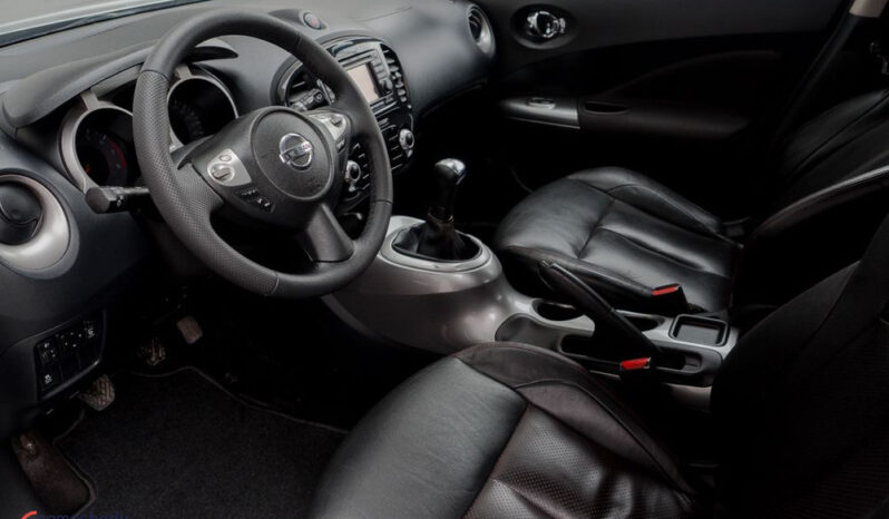 NISSAN Juke  | FWD (przód) | Manualna | 117 KM | Srebrny full