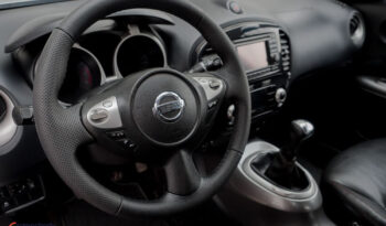 NISSAN Juke  | FWD (przód) | Manualna | 117 KM | Srebrny full