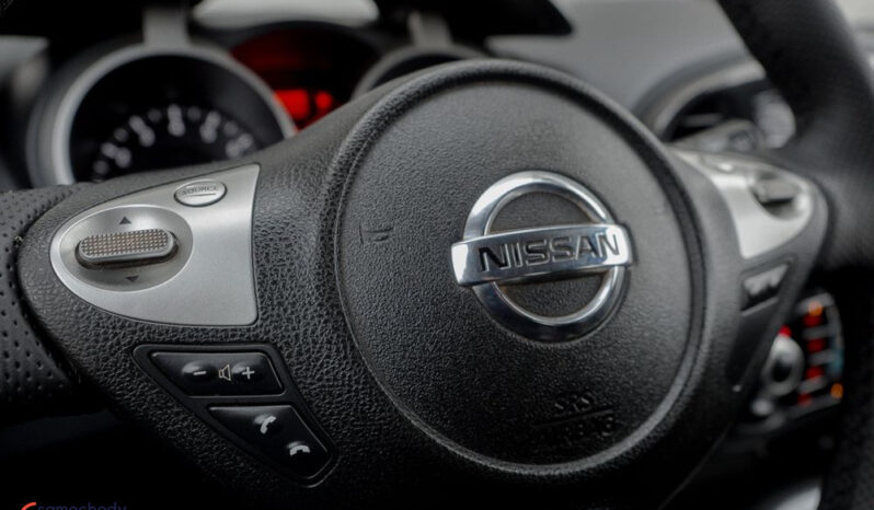 NISSAN Juke  | FWD (przód) | Manualna | 117 KM | Srebrny full