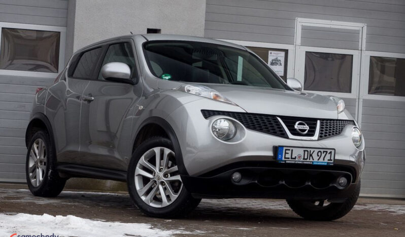 NISSAN Juke  | FWD (przód) | Manualna | 117 KM | Srebrny full