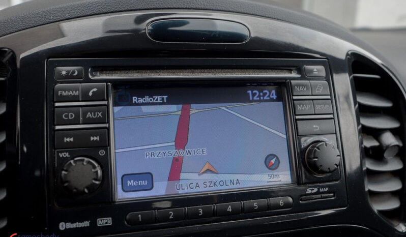 NISSAN Juke  | FWD (przód) | Manualna | 117 KM | Srebrny full