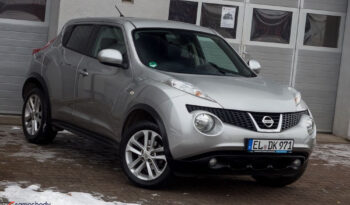 NISSAN Juke  | FWD (przód) | Manualna | 117 KM | Srebrny full