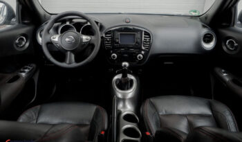 NISSAN Juke  | FWD (przód) | Manualna | 117 KM | Srebrny full