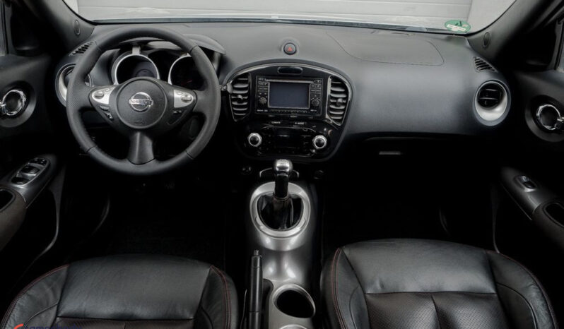 NISSAN Juke  | FWD (przód) | Manualna | 117 KM | Srebrny full