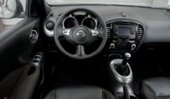 NISSAN Juke  | FWD (przód) | Manualna | 117 KM | Srebrny full