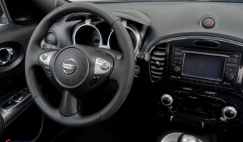 NISSAN Juke  | FWD (przód) | Manualna | 117 KM | Srebrny full