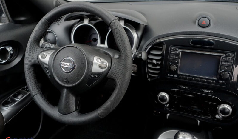 NISSAN Juke  | FWD (przód) | Manualna | 117 KM | Srebrny full