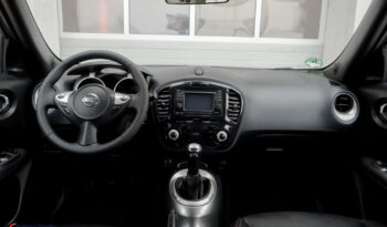 NISSAN Juke  | FWD (przód) | Manualna | 117 KM | Srebrny full