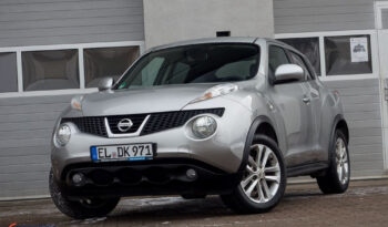 NISSAN Juke  | FWD (przód) | Manualna | 117 KM | Srebrny full