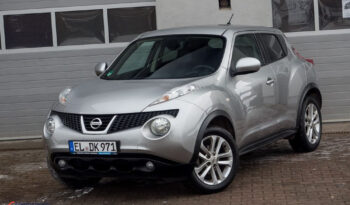NISSAN Juke  | FWD (przód) | Manualna | 117 KM | Srebrny full