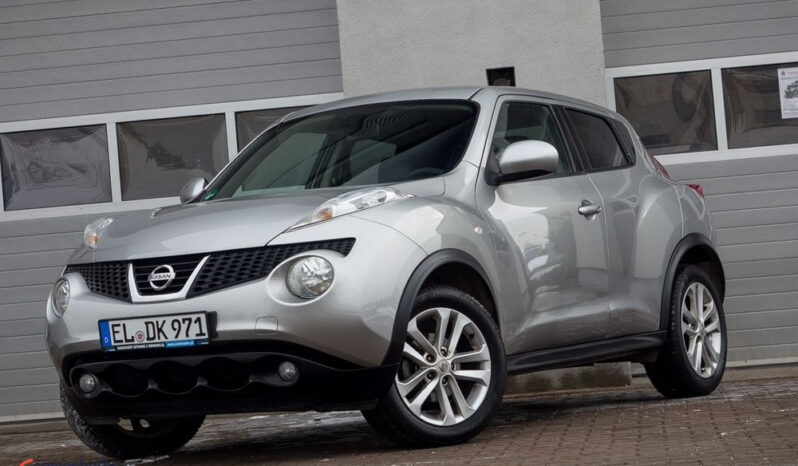NISSAN Juke  | FWD (przód) | Manualna | 117 KM | Srebrny full