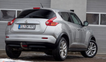 NISSAN Juke  | FWD (przód) | Manualna | 117 KM | Srebrny full
