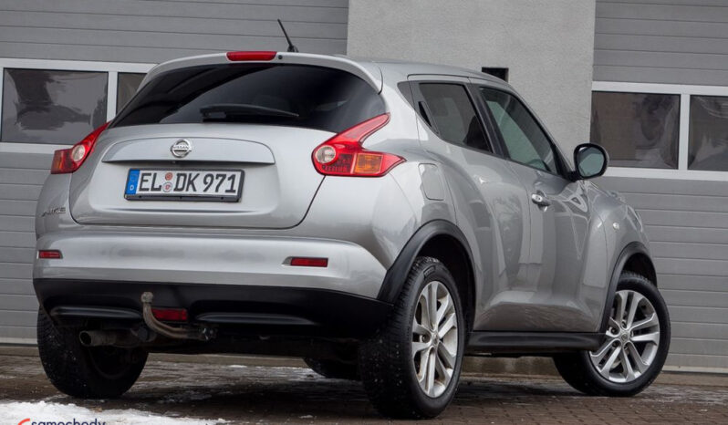 NISSAN Juke  | FWD (przód) | Manualna | 117 KM | Srebrny full