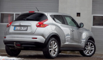 NISSAN Juke  | FWD (przód) | Manualna | 117 KM | Srebrny full
