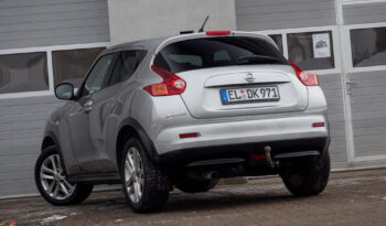 NISSAN Juke  | FWD (przód) | Manualna | 117 KM | Srebrny full