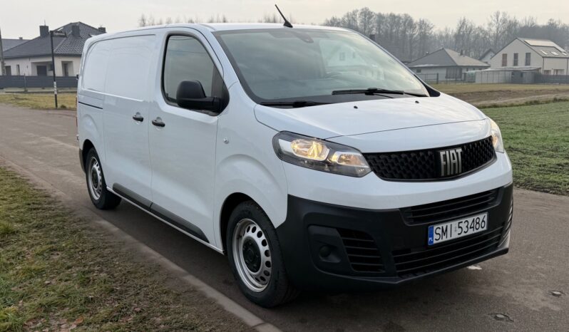 FIAT Scudo  | FWD (przód) | Manualna | 140 KM | Biały full