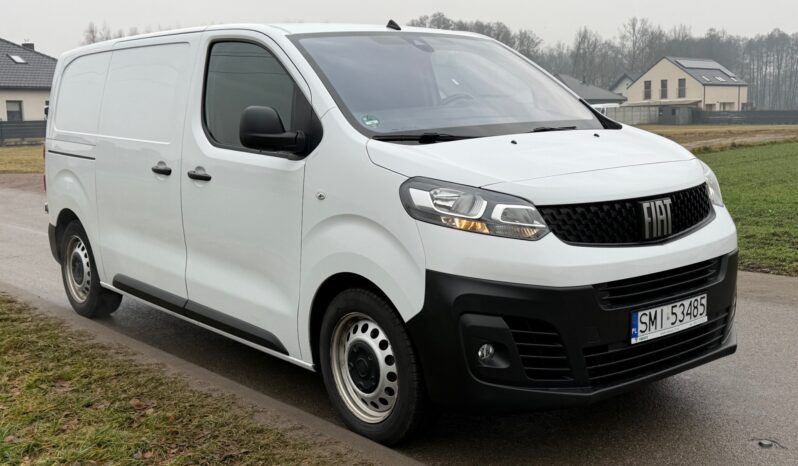 FIAT Scudo  | FWD (przód) | Manualna | 120 KM | Biały full