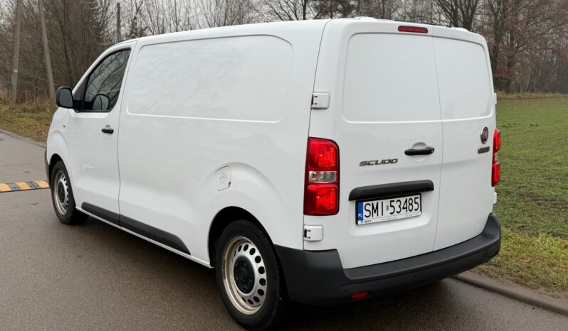 FIAT Scudo  | FWD (przód) | Manualna | 120 KM | Biały full