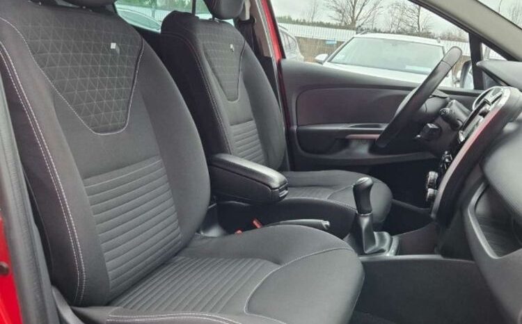 RENAULT Clio  | FWD (przód) | Manualna | 90 KM | Czerwony full