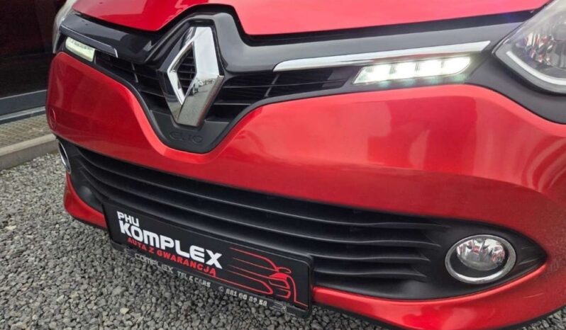 RENAULT Clio  | FWD (przód) | Manualna | 90 KM | Czerwony full