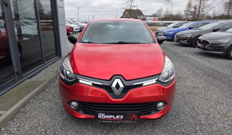 RENAULT Clio  | FWD (przód) | Manualna | 90 KM | Czerwony full
